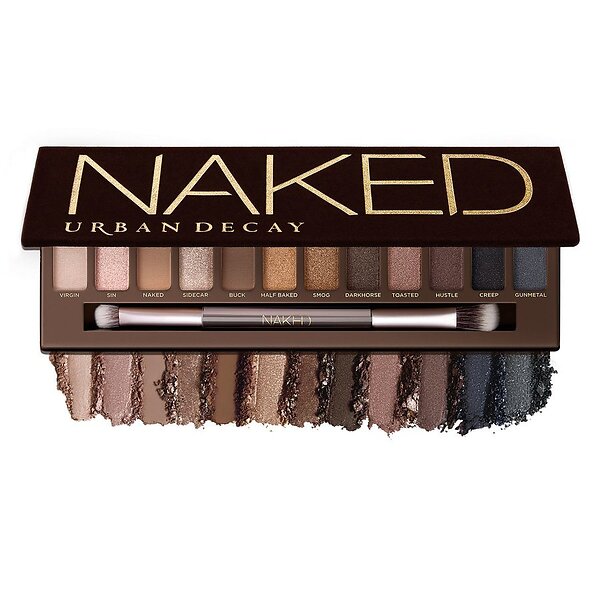 Urban Decay The Original Naked Neutral Eyeshadow Palette 12x