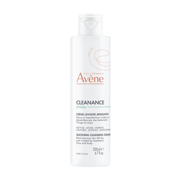 Avene Cleanance Hydra Soothing Cleansing Cream 200ml